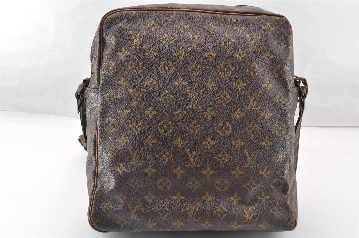 Authentic Louis Vuitton Monogram Marceau Shoulder Cross Body Bag Old Model 8556I