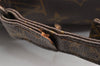 Authentic Louis Vuitton Monogram Marceau Shoulder Cross Body Bag Old Model 8556I