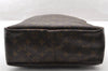 Authentic Louis Vuitton Monogram Marceau Shoulder Cross Body Bag Old Model 8556I