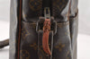 Authentic Louis Vuitton Monogram Marceau Shoulder Cross Body Bag Old Model 8556I