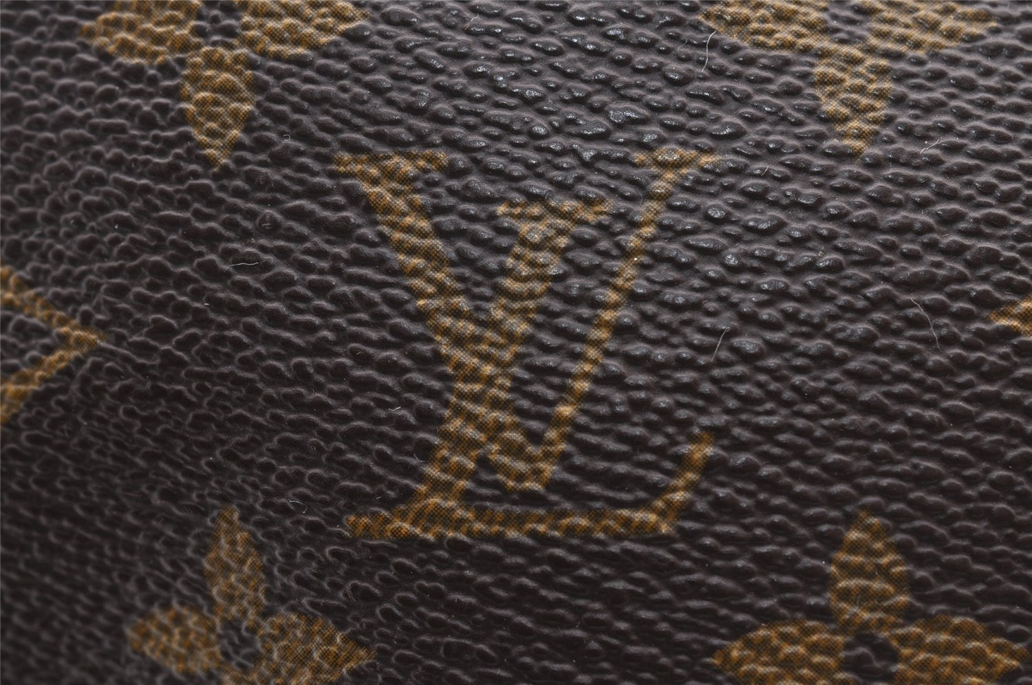 Authentic Louis Vuitton Monogram Marceau Shoulder Cross Body Bag Old Model 8556I