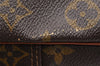 Authentic Louis Vuitton Monogram Marceau Shoulder Cross Body Bag Old Model 8556I