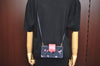 Authentic MIU MIU Denim Leather Shoulder Cross Bag Purse Navy 5ZH042 Box 8559I