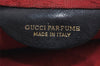 Authentic GUCCI Web Sherry Line Shoulder Cross Bag GG Canvas Leather Black 8560I