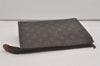 Auth Louis Vuitton Monogram Poche Toilette 26 Cosmetics Pouch Old Model LV 8561I