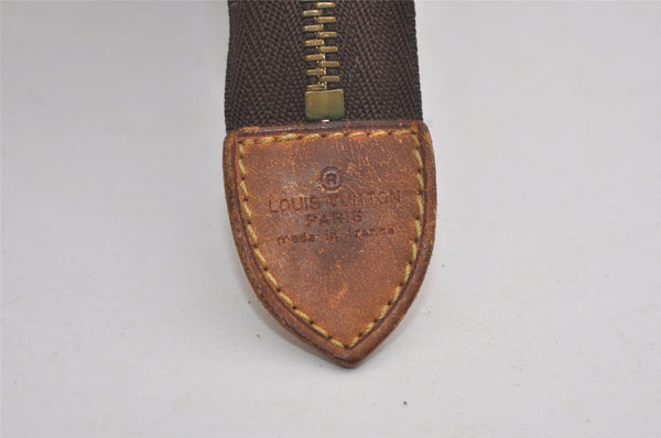 Auth Louis Vuitton Monogram Poche Toilette 26 Cosmetics Pouch Old Model LV 8561I