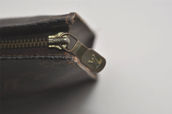 Auth Louis Vuitton Monogram Poche Toilette 26 Cosmetics Pouch Old Model LV 8561I