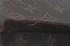 Auth Louis Vuitton Monogram Poche Toilette 26 Cosmetics Pouch Old Model LV 8561I