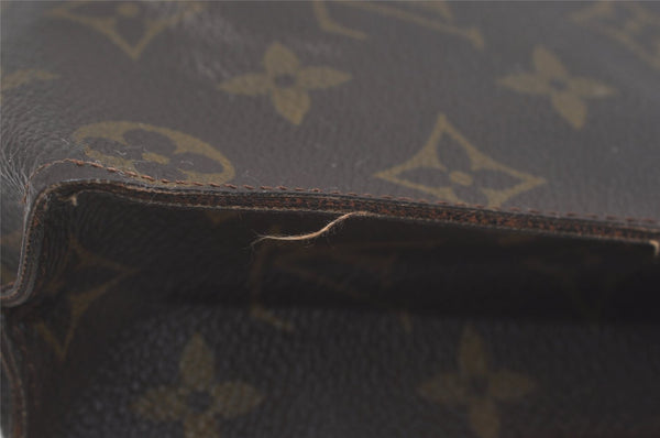 Auth Louis Vuitton Monogram Poche Toilette 26 Cosmetics Pouch Old Model LV 8561I