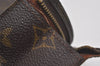 Auth Louis Vuitton Monogram Poche Toilette 26 Cosmetics Pouch Old Model LV 8561I