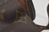 Auth Louis Vuitton Monogram Poche Toilette 26 Cosmetics Pouch Old Model LV 8561I