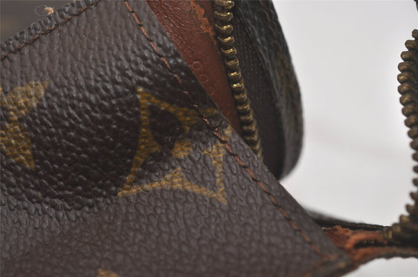 Auth Louis Vuitton Monogram Poche Toilette 26 Cosmetics Pouch Old Model LV 8561I