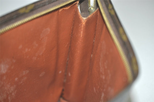 Auth Louis Vuitton Monogram Poche Toilette 26 Cosmetics Pouch Old Model LV 8561I