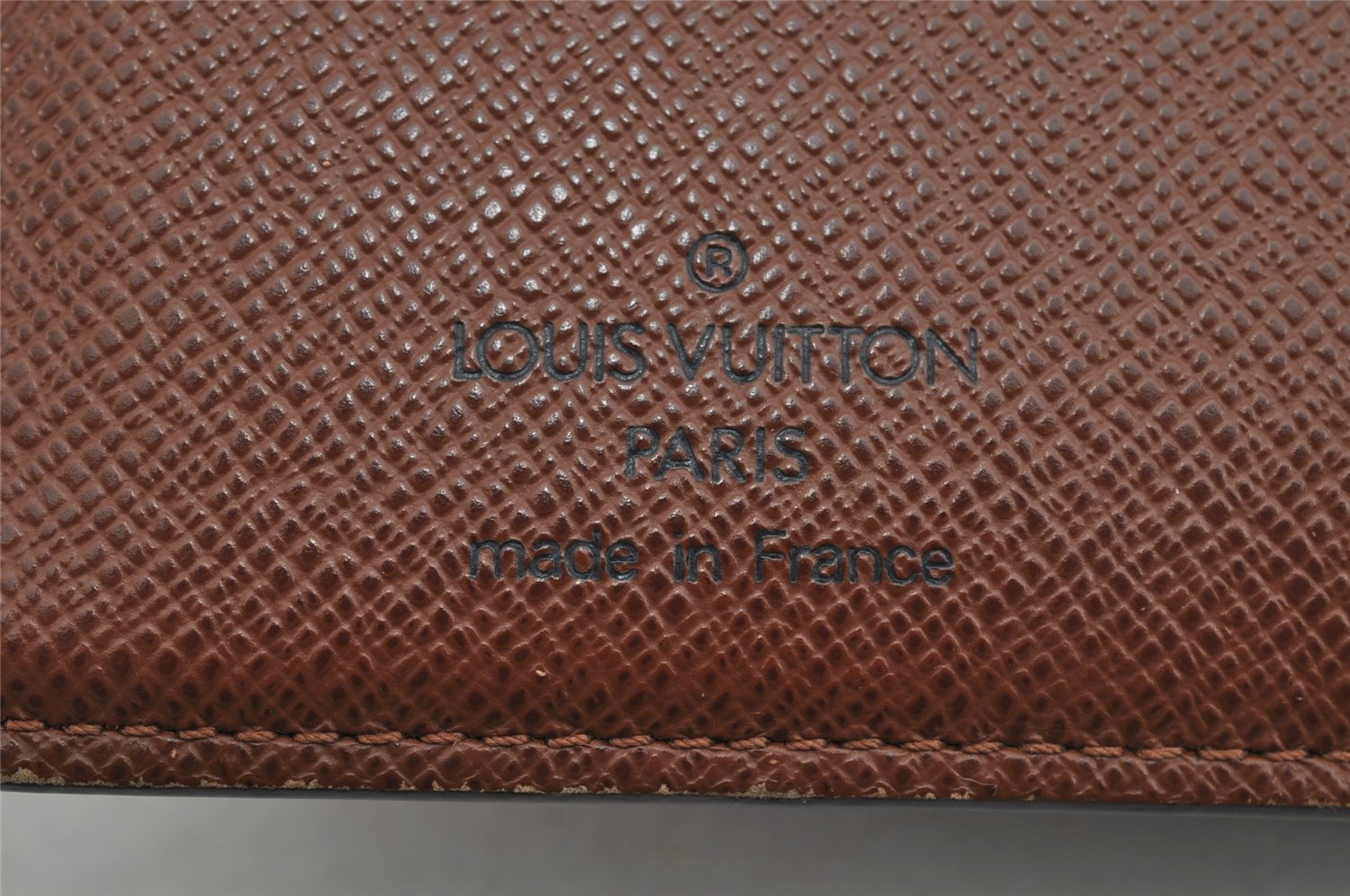 Auth Louis Vuitton Monogram Porte Monnaie Billets Viennois M61663 Wallet 8561J