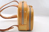 Authentic Louis Vuitton Vernis Murray Backpack Yellow M91038 LV 8562I