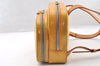 Authentic Louis Vuitton Vernis Murray Backpack Yellow M91038 LV 8562I