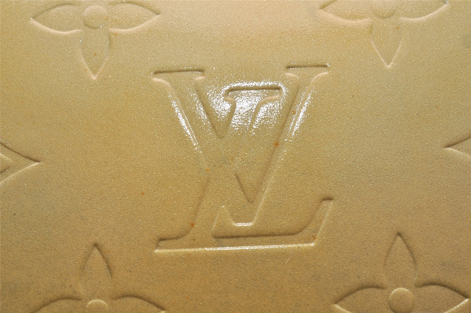 Authentic Louis Vuitton Vernis Murray Backpack Yellow M91038 LV 8562I