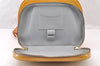Authentic Louis Vuitton Vernis Murray Backpack Yellow M91038 LV 8562I