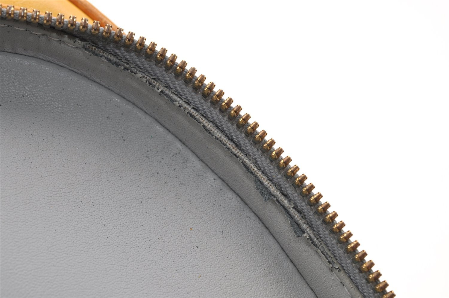 Authentic Louis Vuitton Vernis Murray Backpack Yellow M91038 LV 8562I