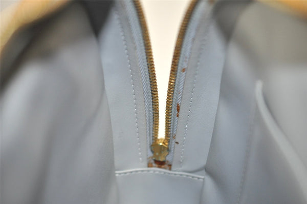 Authentic Louis Vuitton Vernis Murray Backpack Yellow M91038 LV 8562I