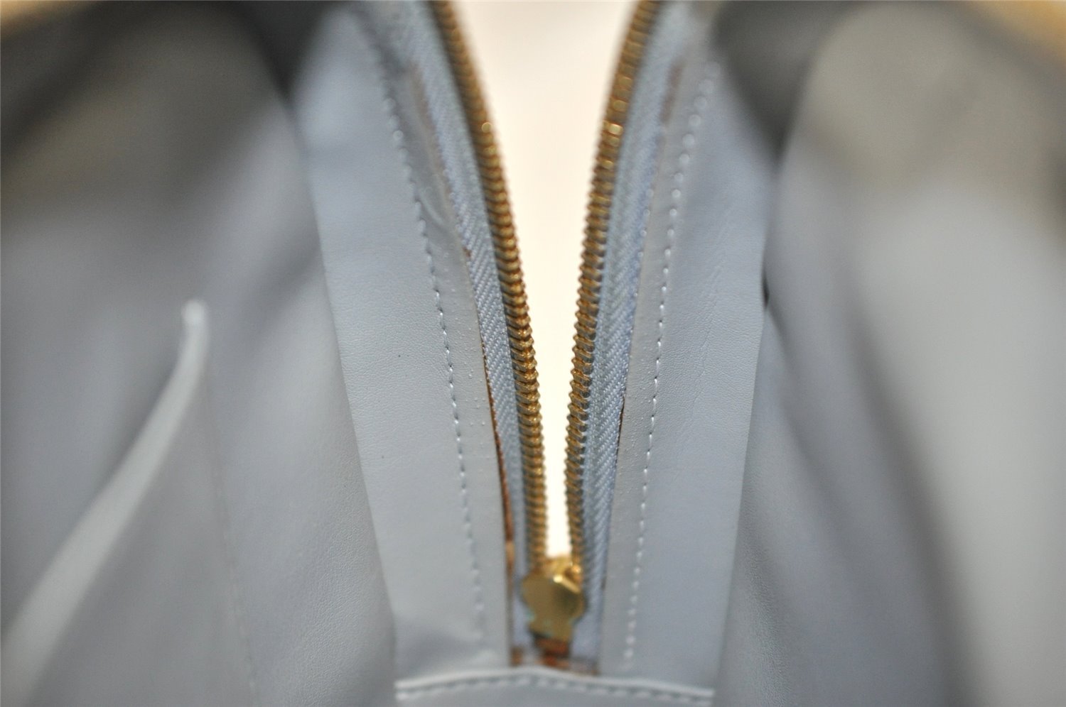 Authentic Louis Vuitton Vernis Murray Backpack Yellow M91038 LV 8562I