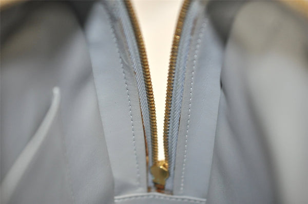 Authentic Louis Vuitton Vernis Murray Backpack Yellow M91038 LV 8562I