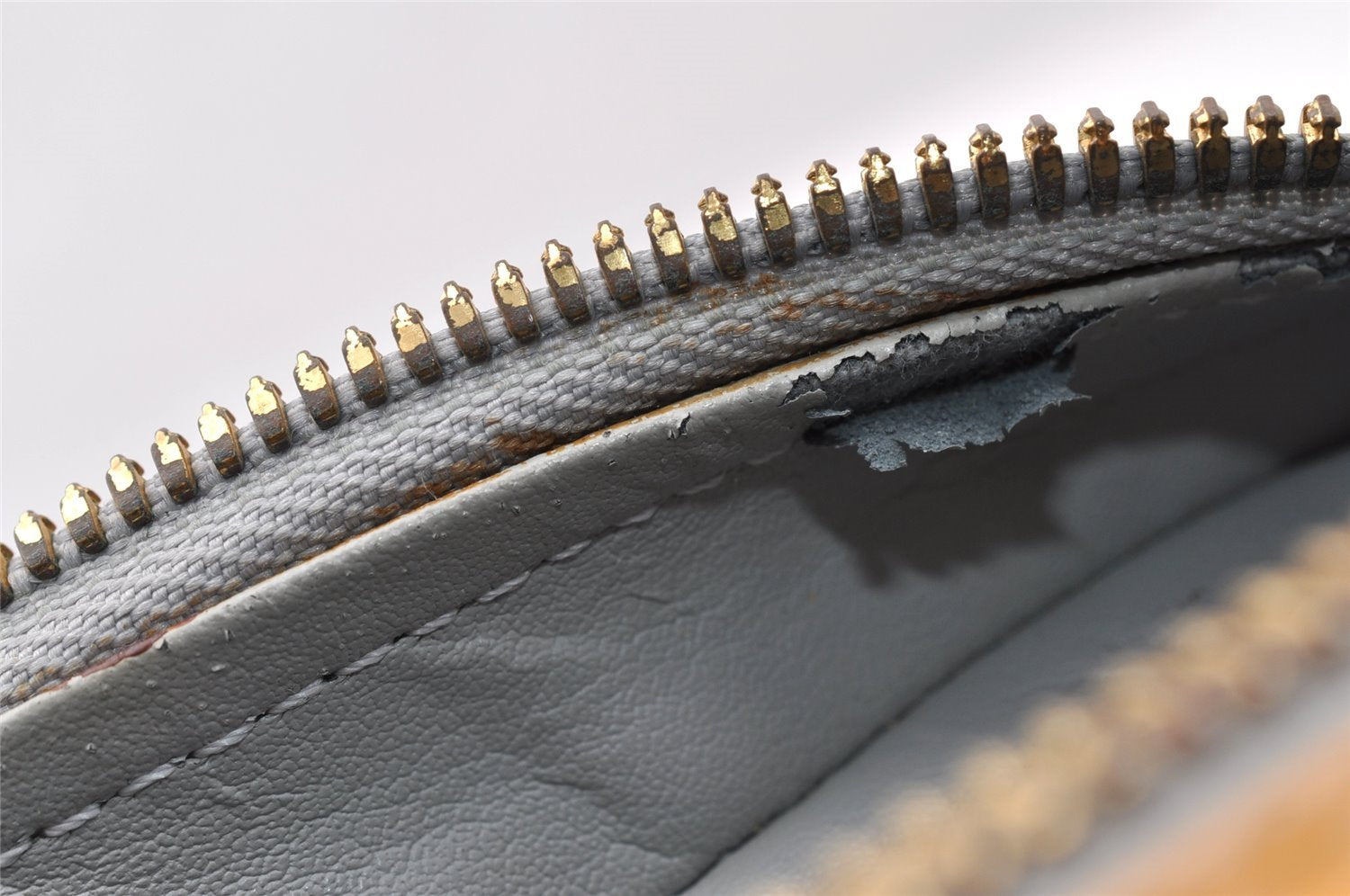 Authentic Louis Vuitton Vernis Murray Backpack Yellow M91038 LV 8562I