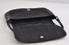 Authentic GUCCI Jumbo GG Shoulder Hand Bag Canvas Enamel 0013823 Black 8563I