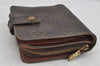 Authentic Louis Vuitton Monogram Compact Zip Bifold Wallet Purse M61667 LV 8563J