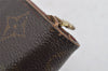 Authentic Louis Vuitton Monogram Compact Zip Bifold Wallet Purse M61667 LV 8563J