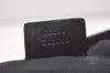 Authentic GUCCI Shoulder Tote Bag GG Canvas Leather 33890 Black Brown 8564I