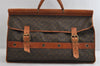 Authentic Louis Vuitton Monogram Sac Gibier Chasse Hunting Travel Hand Bag 8567I