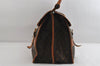 Authentic Louis Vuitton Monogram Sac Gibier Chasse Hunting Travel Hand Bag 8567I