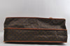 Authentic Louis Vuitton Monogram Sac Gibier Chasse Hunting Travel Hand Bag 8567I