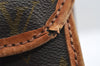 Authentic Louis Vuitton Monogram Sac Gibier Chasse Hunting Travel Hand Bag 8567I