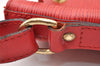 Authentic Louis Vuitton Epi Noe Shoulder Drawstring Bag Red M44007 LV 8571I