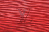 Authentic Louis Vuitton Epi Noe Shoulder Drawstring Bag Red M44007 LV 8571I