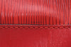 Authentic Louis Vuitton Epi Noe Shoulder Drawstring Bag Red M44007 LV 8571I