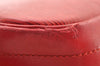 Authentic Louis Vuitton Epi Noe Shoulder Drawstring Bag Red M44007 LV 8571I