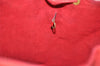 Authentic Louis Vuitton Epi Noe Shoulder Drawstring Bag Red M44007 LV 8571I