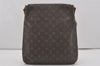 Authentic Louis Vuitton Monogram Musette Shoulder Cross Body Bag M51256 LV 8572I