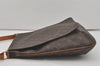 Authentic Louis Vuitton Monogram Musette Shoulder Cross Body Bag M51256 LV 8572I