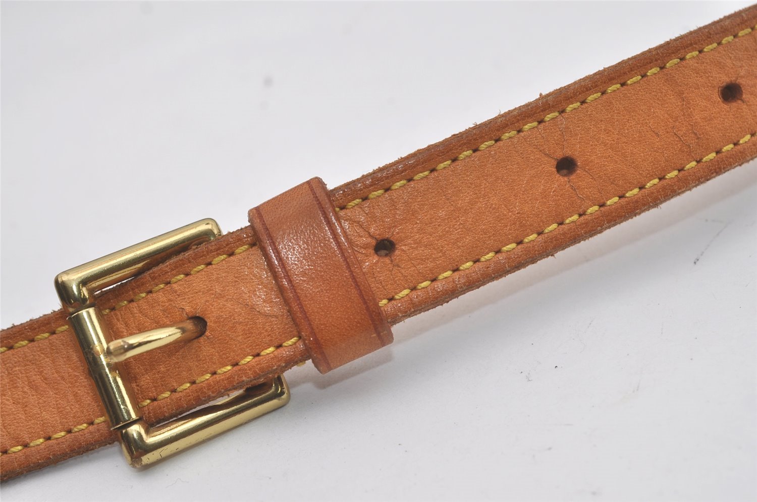 Authentic Louis Vuitton Monogram Musette Shoulder Cross Body Bag M51256 LV 8572I