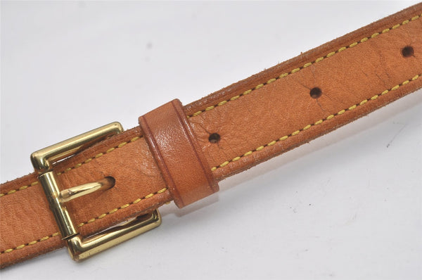 Authentic Louis Vuitton Monogram Musette Shoulder Cross Body Bag M51256 LV 8572I