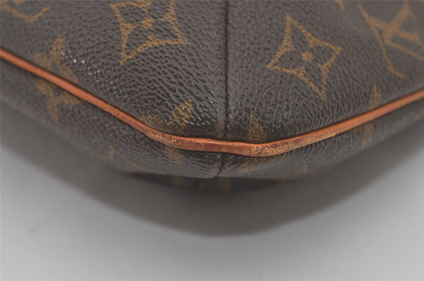 Authentic Louis Vuitton Monogram Musette Shoulder Cross Body Bag M51256 LV 8572I