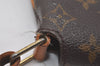 Authentic Louis Vuitton Monogram Musette Shoulder Cross Body Bag M51256 LV 8572I