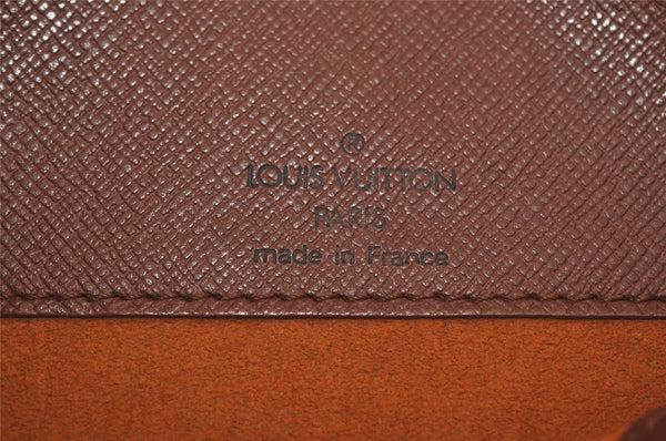 Authentic Louis Vuitton Monogram Musette Shoulder Cross Body Bag M51256 LV 8572I