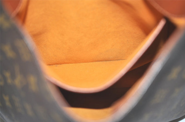 Authentic Louis Vuitton Monogram Musette Shoulder Cross Body Bag M51256 LV 8572I