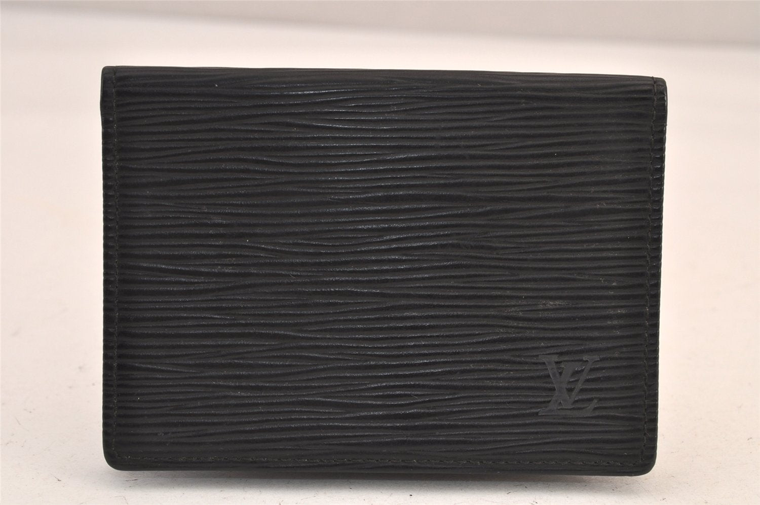 Authentic Louis Vuitton Epi Monogram Multicolor Wallet Pass Card Case 4Set 8572M