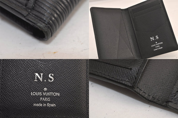 Authentic Louis Vuitton Epi Monogram Multicolor Wallet Pass Card Case 4Set 8572M